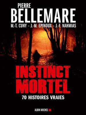 cover image of Instinct mortel
